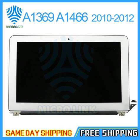 New Complete A1466 Lcd Screen Assembly For Macbook Air 13'' A1369 ...