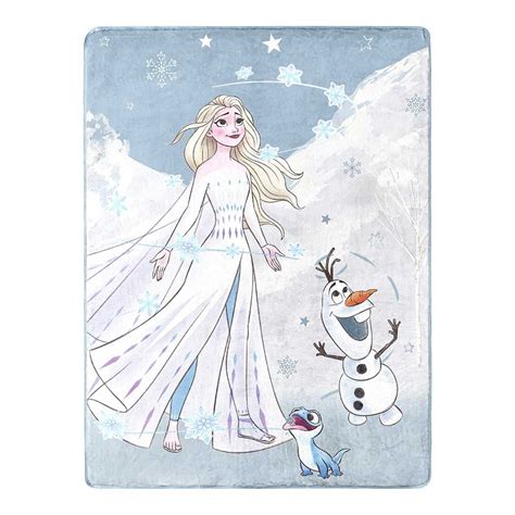 Frozen 2 Snow Play Kids Silk Touch Throw Blanket - Walmart.com