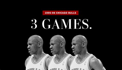 #MichaelJordan's Bulls set an #NBA record with 72 wins, but they were this close to 75. # ...