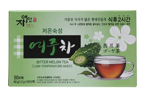 BITTER MELON TEA (50 Tea Bags) By JAAEIN - Walmart.com