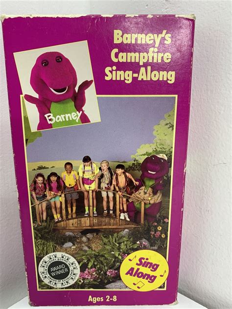 Barney And The Backyard Gang Campfire Sing Along Vhs