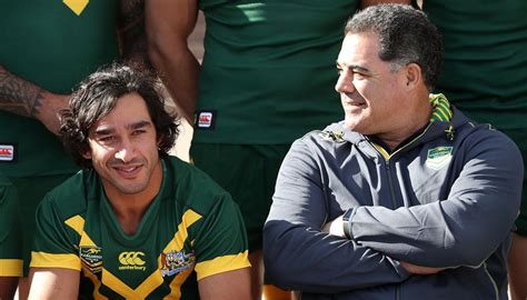 Kangaroos coach Mal Meninga takes aim at Kiwis squad for not helping ...