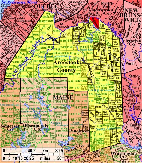 Madawaska, Aroostook County, Maine Genealogy • FamilySearch