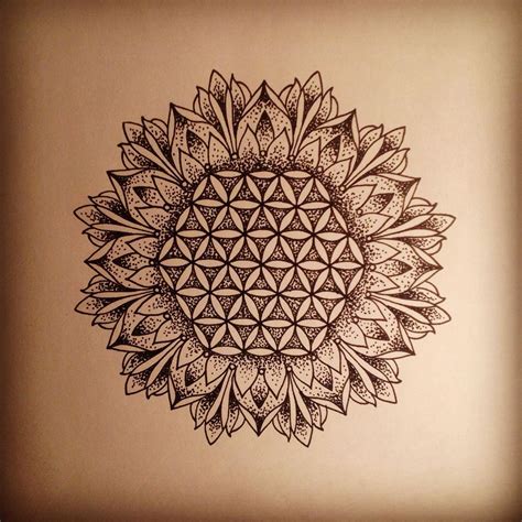 mandala-designs | Sacred geometry tattoo, Flower of life tattoo, Geometry tattoo