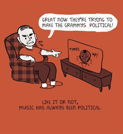 Keep Politics in Music! - The Nib - Medium