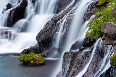 Hraunfossar Waterfalls, Iceland Photograph by daitoZen