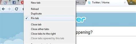 Using Google Chrome’s Pin Tabs feature | iThinkDifferent