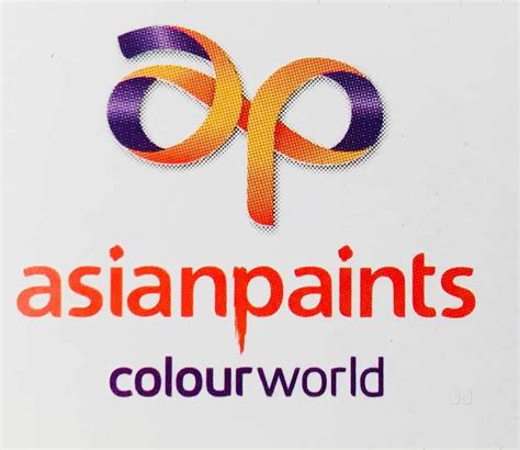 Asian Paints Colour World Logo