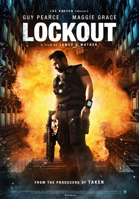 Lockout (#4 of 10): Extra Large Movie Poster Image - IMP Awards