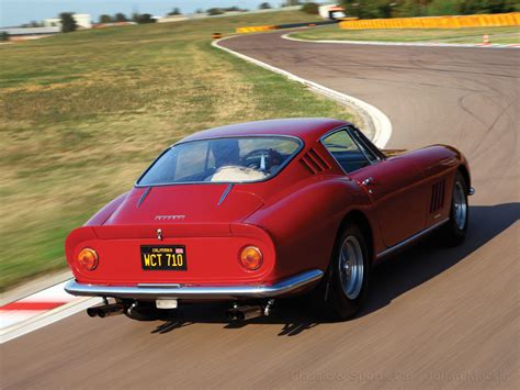 Steve McQueen's 1967 Ferrari 275 GTB/4 Bound for RM Auctions Monterey ...