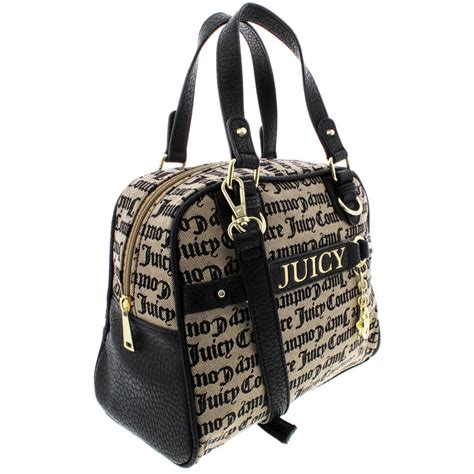 Juicy Couture Womens Sweet Surrender Beige Dome Satchel Handbag Medium BHFO 4658 885919613219 | eBay