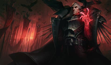 Swain, the Noxian Grand General