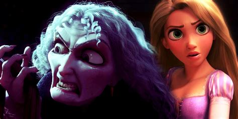 Tangled Creates A Major Ending Plot Hole With Mother Gothel's Fate