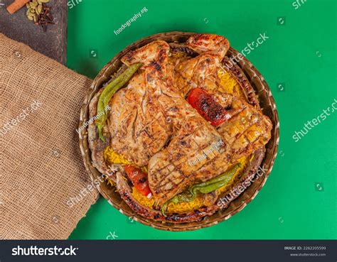 Chicken Mandi Arabic Cuisine Egyptian Oriental Stock Photo 2262205599 | Shutterstock