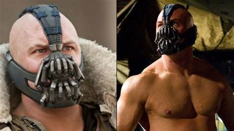 Tom Hardy’s Bane Had A Very Different Voice In The Dark Knight Rises ...