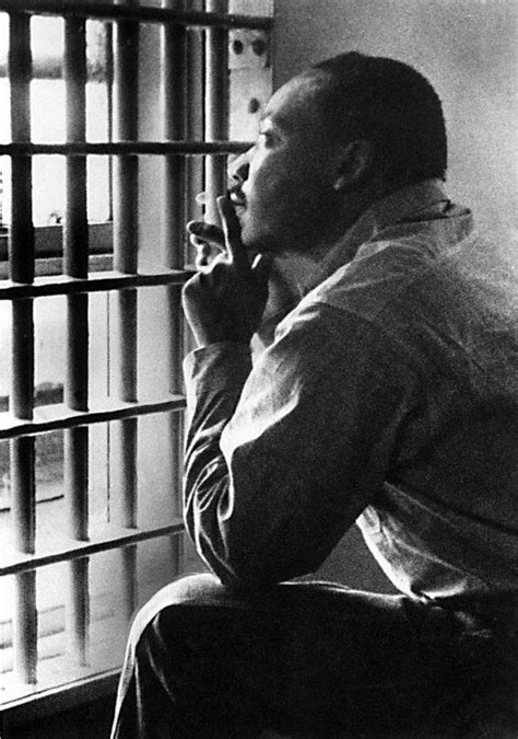 Martin Luther King Jr. in the Birmingham Jail by Everett Collection | The Black Art Depot