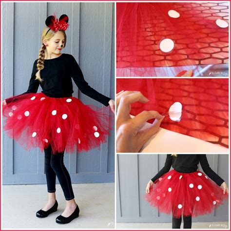 diy minnie mouse costume ideas - Maurine Hammer