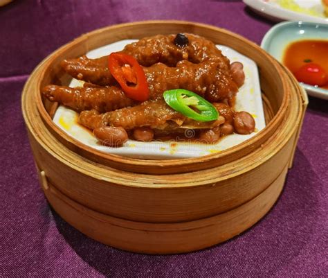 Old Bamboo Cage Macao China Macau Chalou Chicken Feet Cantonese Cuisine Restaurant Chinese Food ...