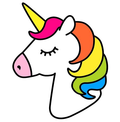 Cute simple unicorn, easy to draw///niedliches einfaches Einhorn ...