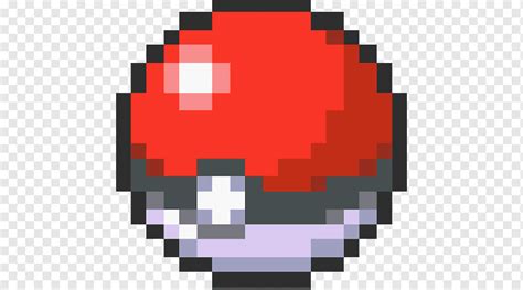 8-bit Pokémon Pixel art Poké Ball, others, rectangle, bitcoin, pokemon ...