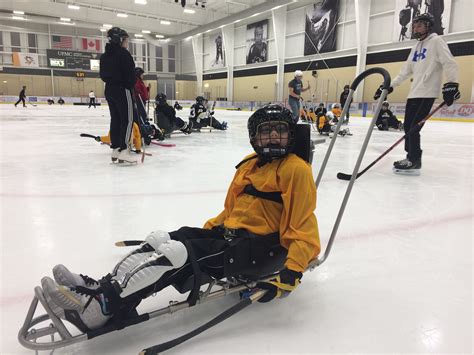 THE PITTSBURGH MIGHTY PENGUINS SLED HOCKEY, INC. RECEIVES $5,400 GRANT ...