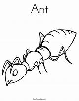 Free Printable Ant Coloring Pages Download  sketch template