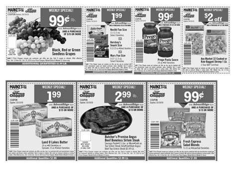 Printable Coupons - Price Chopper - Market 32