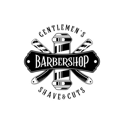 Barber Logo Template