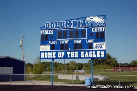 Columbia High School in Monroe County