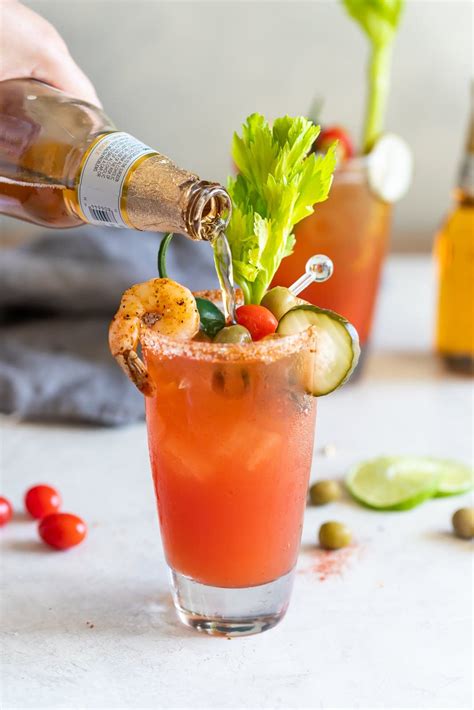 Smoky Michelada Beer Cocktail - A Sassy Spoon