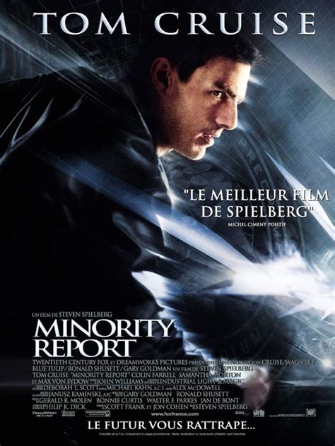 Minority Report - Film 2002 - AlloCiné