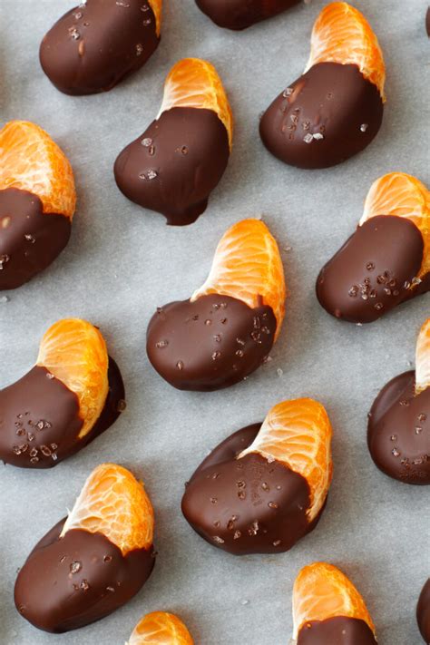 Chocolate Covered Oranges | The Two Bite Club