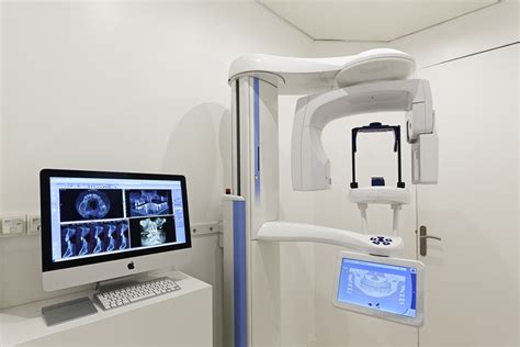 Scanner dentaire Cône Beam - Examen radiographique - Dentiste Paris