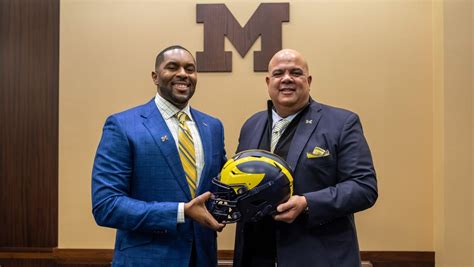 Michigan Unveils Sherrone Moore as New Head Coach - ESPN 98.1 FM - 850 ...