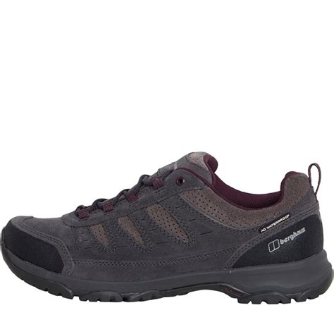 Buy Berghaus Womens Expeditor Active AQ Waterproof Walking Shoes Grey ...