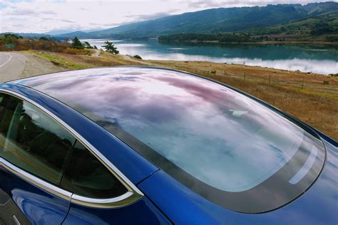 Tesla Model Y Glass Roof