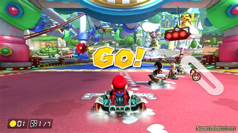 Mario Kart 8 Deluxe-Online Race#36 - YouTube