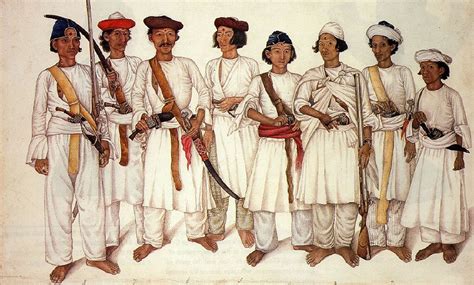 Fraser Album. “Gurkha soldiers during the Anglo-Nepalese War”, 1815 ...