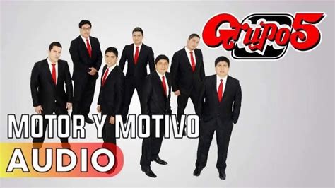 MOTOR Y MOTIVO - GRUPO 5 - YouTube