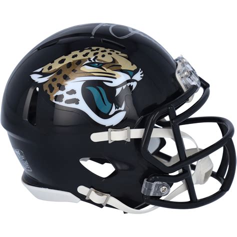 Trevor Lawrence Jacksonville Jaguars Autographed Riddell Speed Mini Helmet