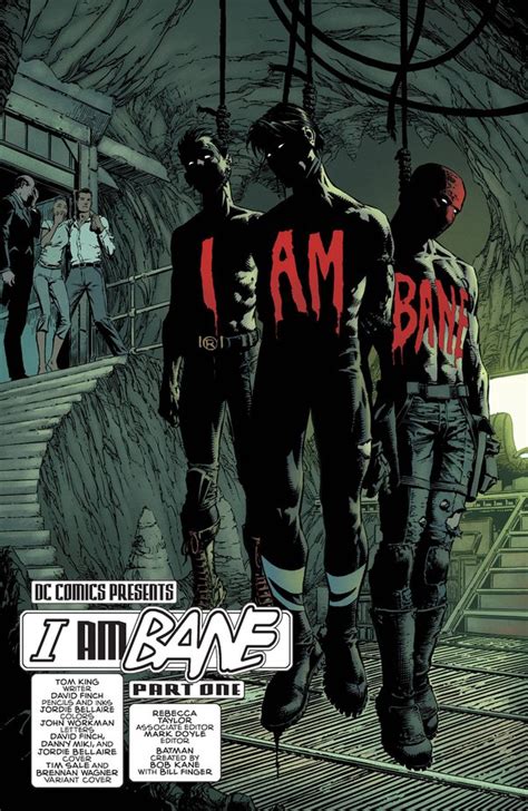 [Comic Expert] Batman#16: I Am Bane ..Bane Punishment [Spoiler] : r ...