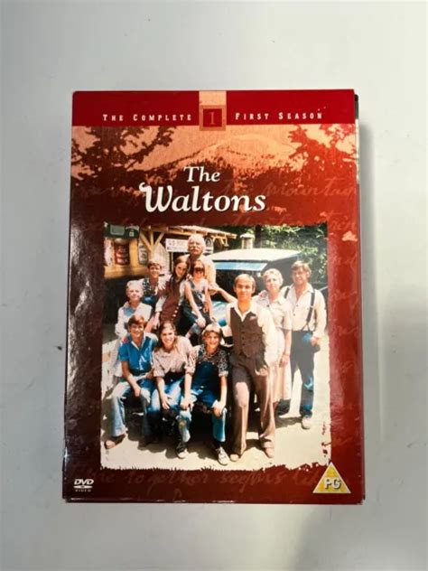 THE WALTONS, COMPLETE Season 1 DVD Set, PG (Not tested)#RS £2.99 - PicClick UK