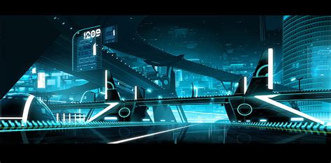 Tron City Wallpaper - Didiramone Punk