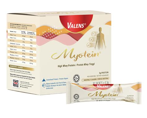 Myotein® - Valens Nutrition