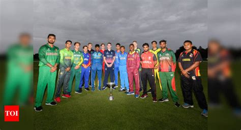 U19 World Cup 2018 squads: Full squad of all 16 teams of the ICC U19 Cricket World Cup 2018 ...