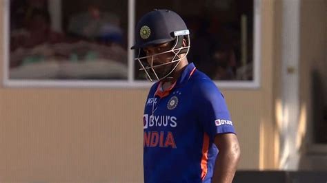 Sanju Samson batting highlights yesterday match: Sanju Samson maiden ODI half-century in Port of ...