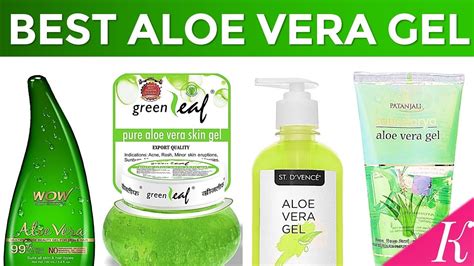 Top 10 Best Aloe Vera Gel In India – Reviews and Buying Guide 2024 - Full Stop India