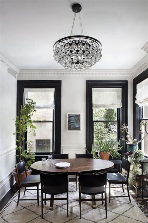 Black trim in the interior design - how to use it as an accent ...