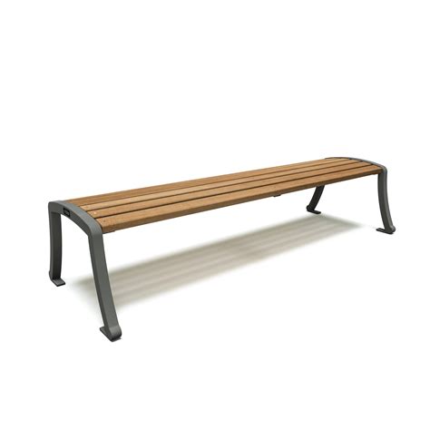 Townsend bench seat - Streetscape NZ