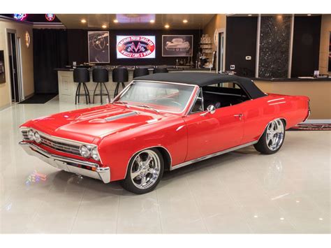 1967 Chevrolet Chevelle Convertible Pro Touring for Sale | ClassicCars ...